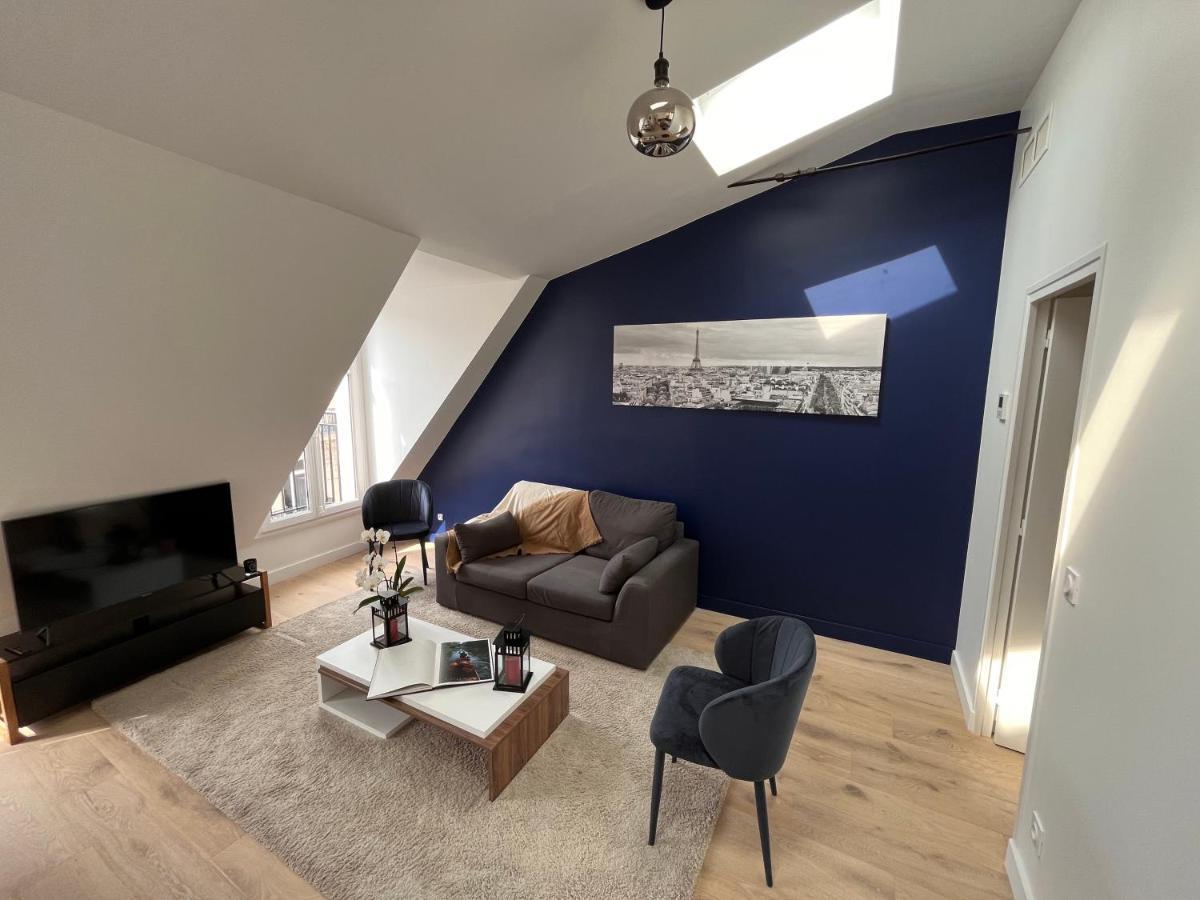 Luxury Apartment Elysees Paris Exteriör bild