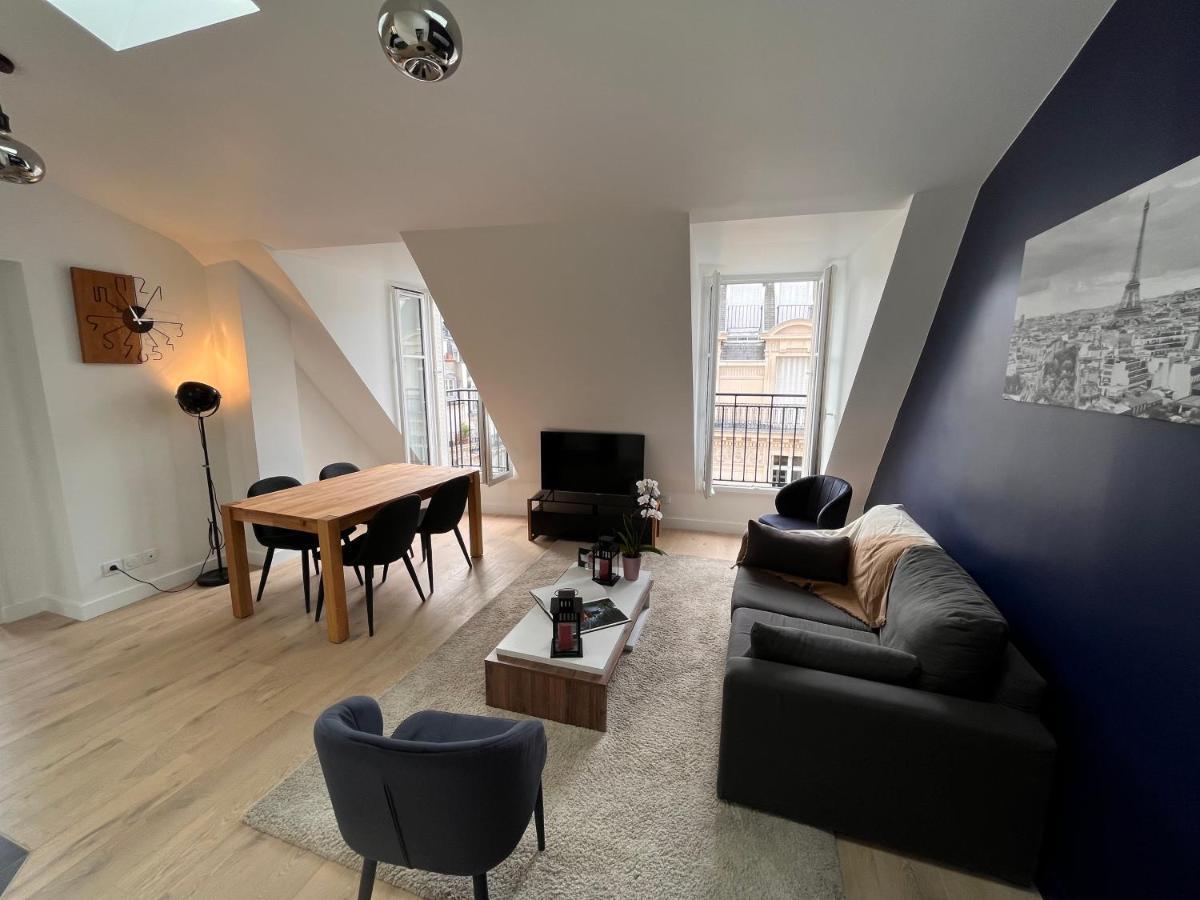 Luxury Apartment Elysees Paris Exteriör bild