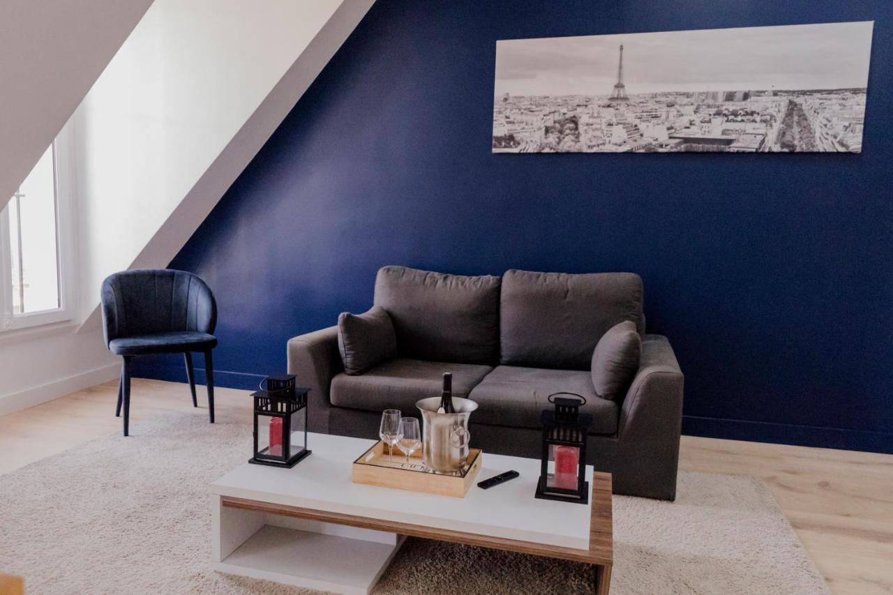 Luxury Apartment Elysees Paris Exteriör bild